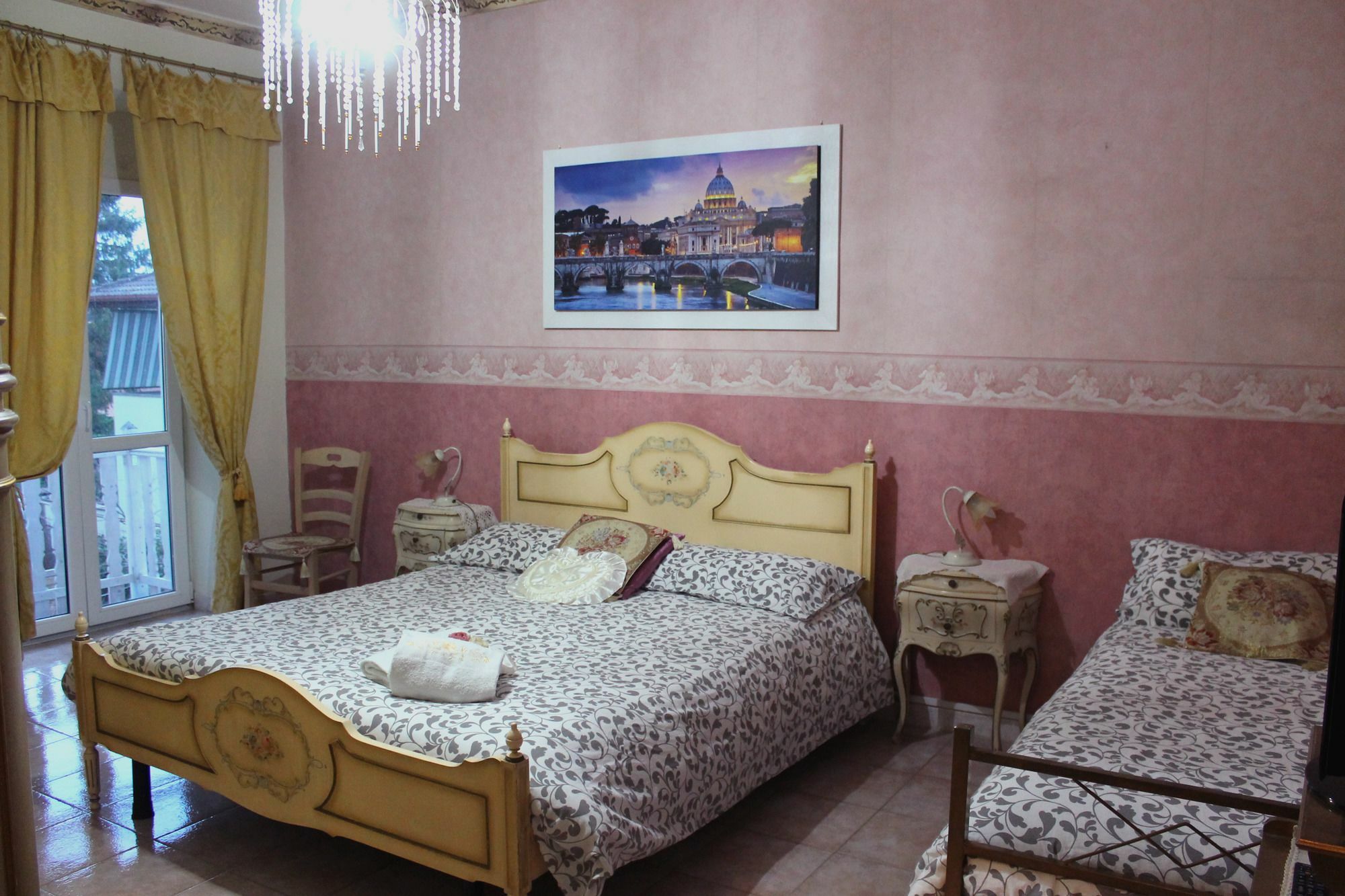 San Peter'S Golden Rooms Roma Dış mekan fotoğraf